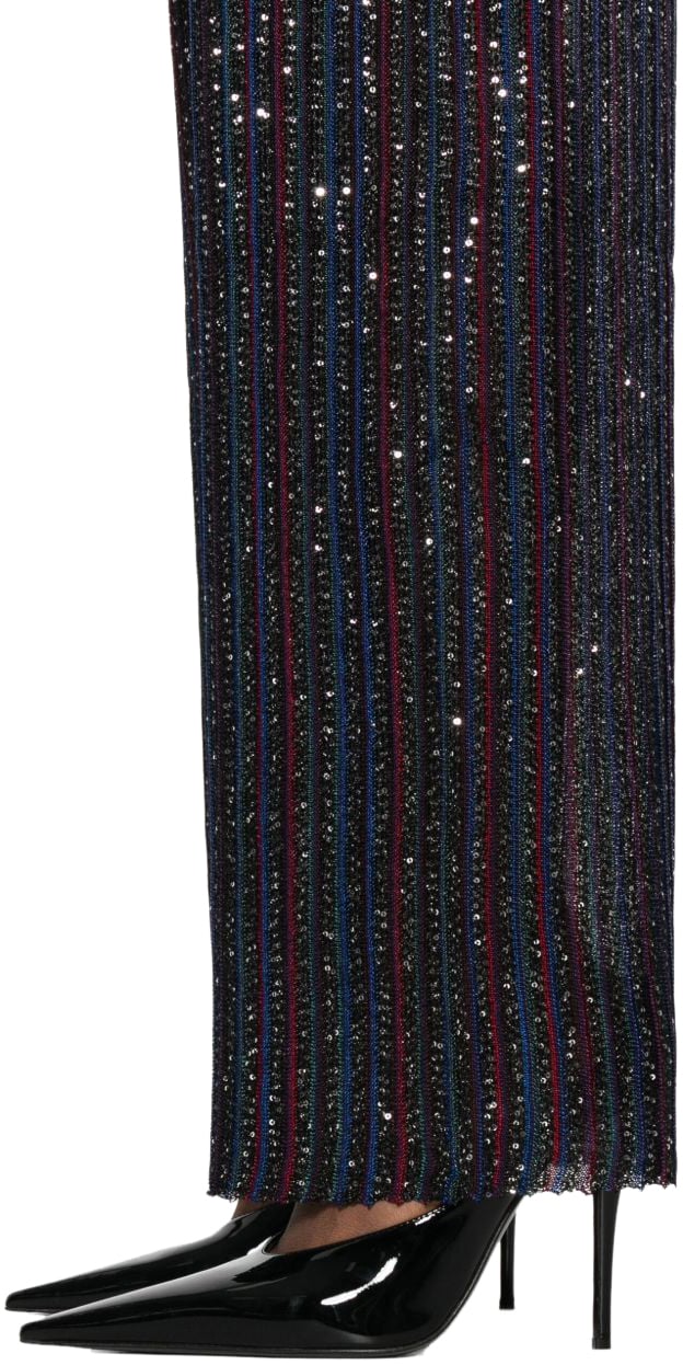 Missoni Trousers Blue Blauw