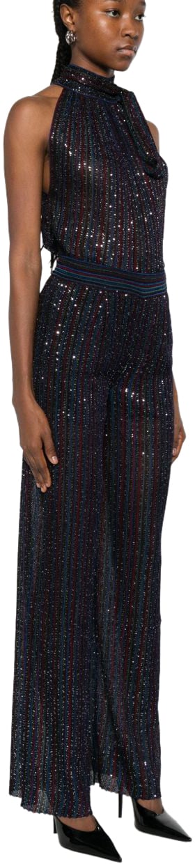 Missoni Trousers Blue Blauw