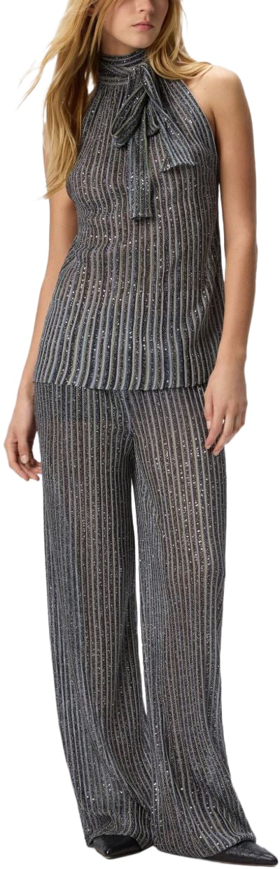 Missoni Trousers Grey Grijs