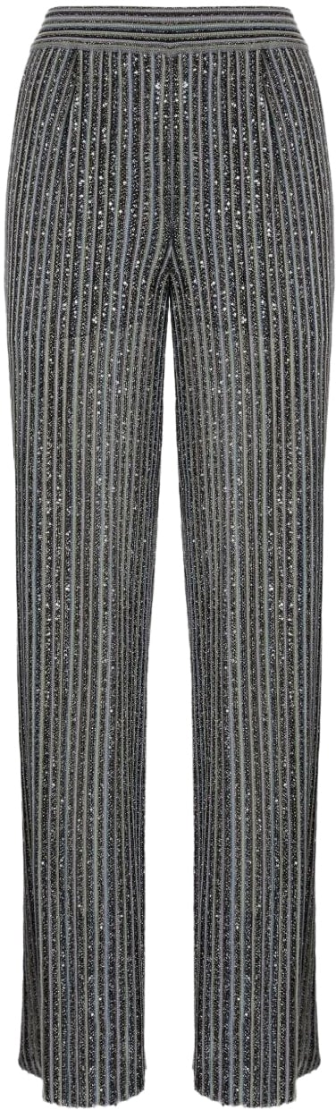 Missoni Trousers Grey Grijs