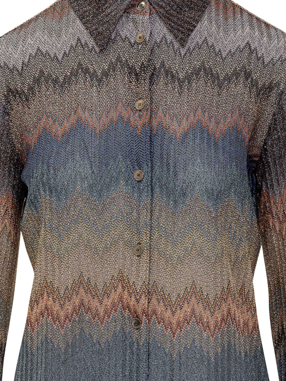 Missoni Missoni Camicia in Lurex Multicolor Divers