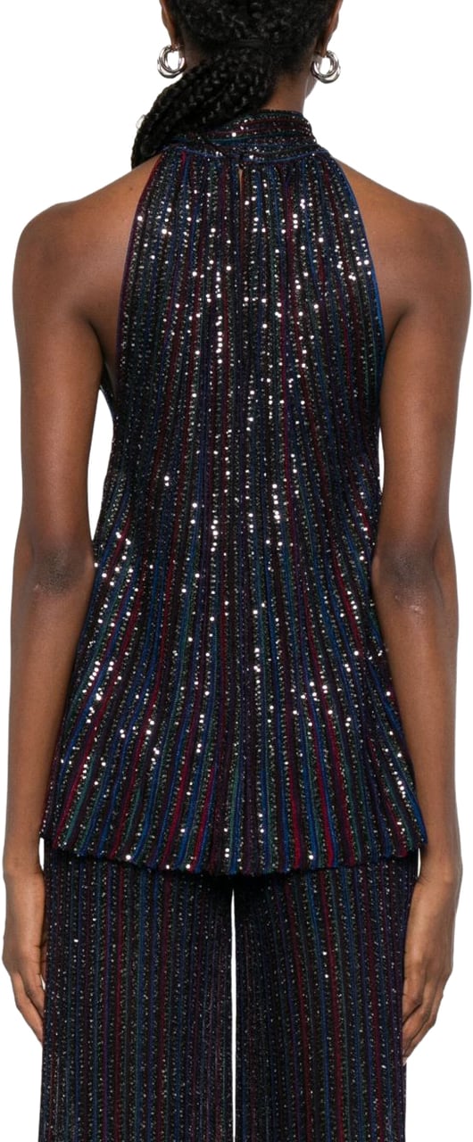 Missoni Top Blue Blauw