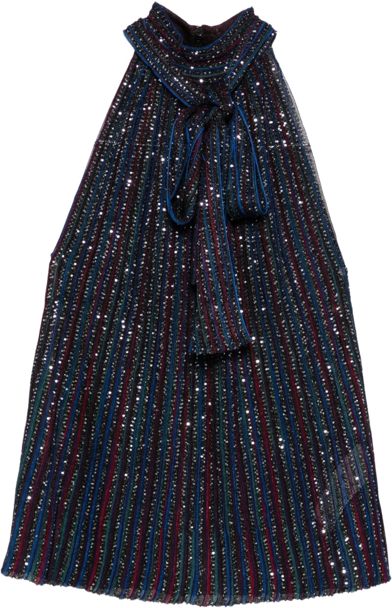 Missoni Top Blue Blauw