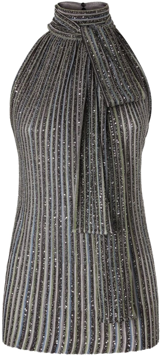 Missoni Top Grey Grijs