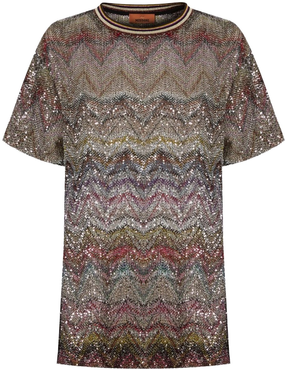 Missoni T-Shirts And Polos Multicolour Divers