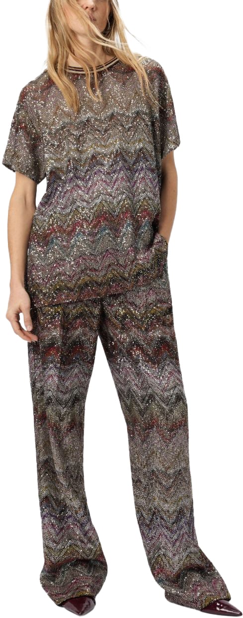 Missoni T-Shirts And Polos Multicolour Divers