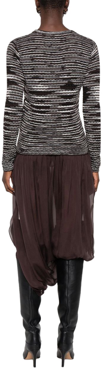 Missoni Sweaters Brown Bruin