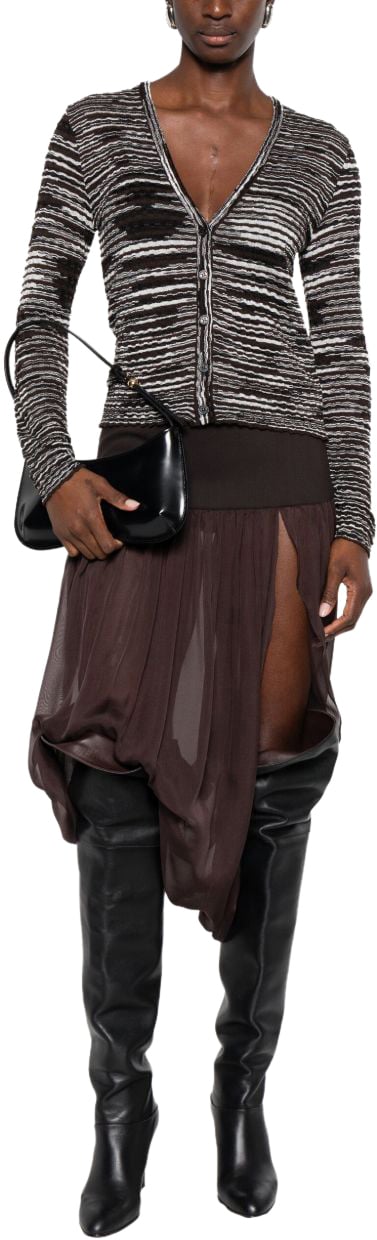 Missoni Sweaters Brown Bruin