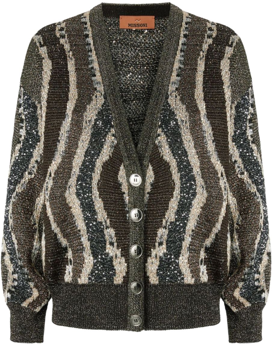 Missoni Sweaters Brown Bruin