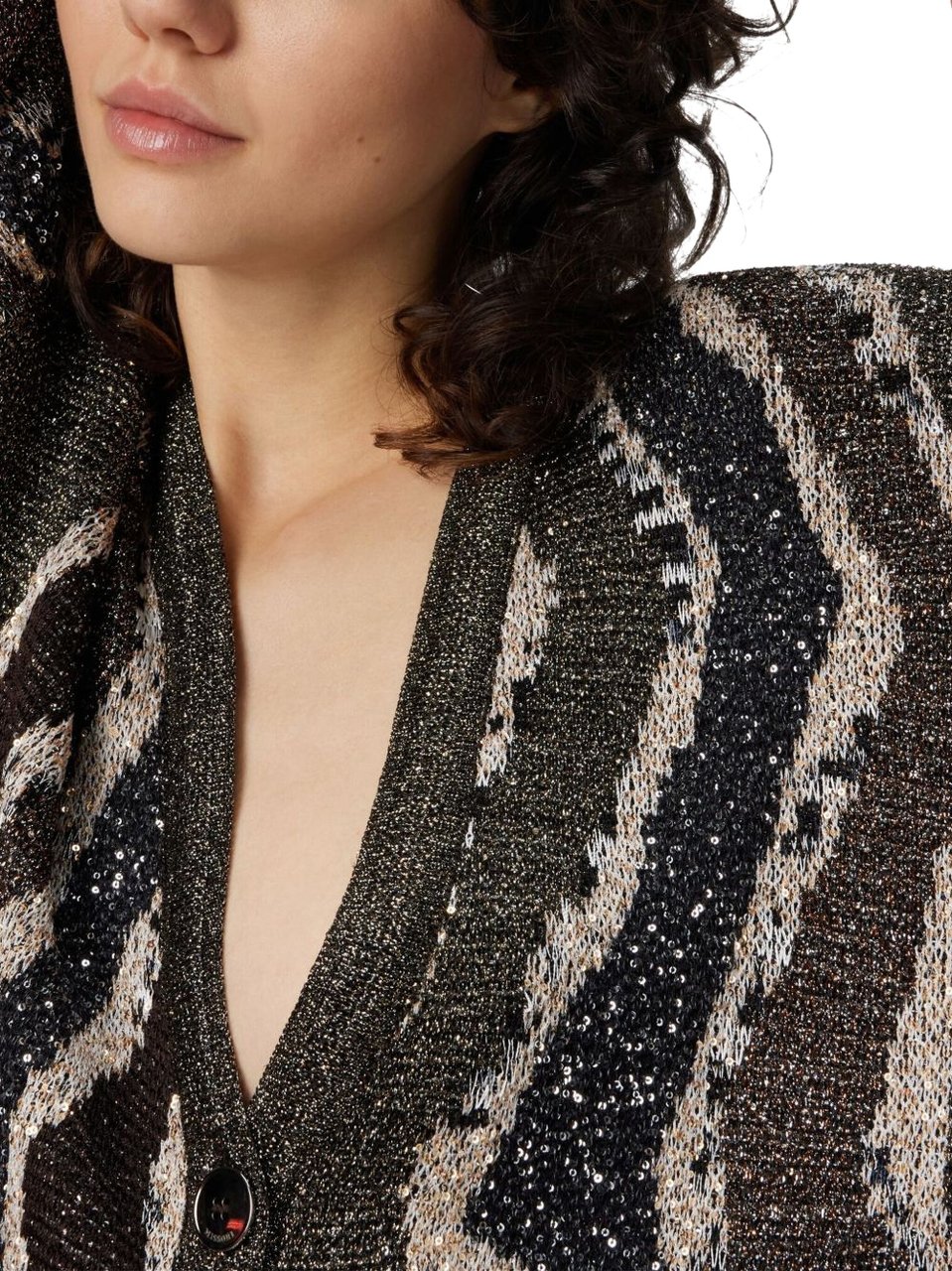 Missoni Sweaters Brown Bruin