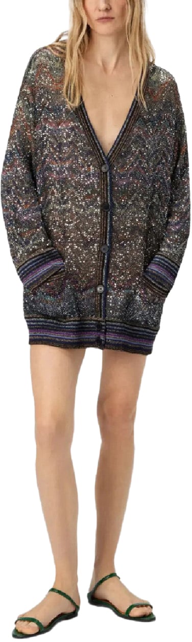 Missoni caperdoni buttoned cardigan divers Divers