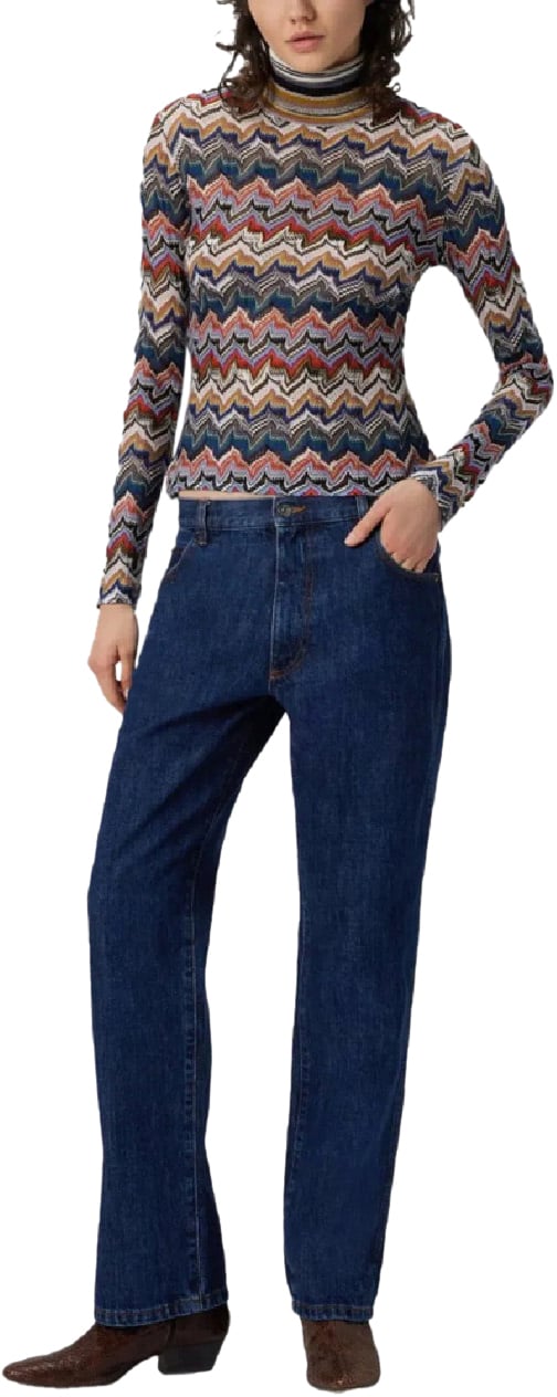 Missoni roll neck sweater divers Divers