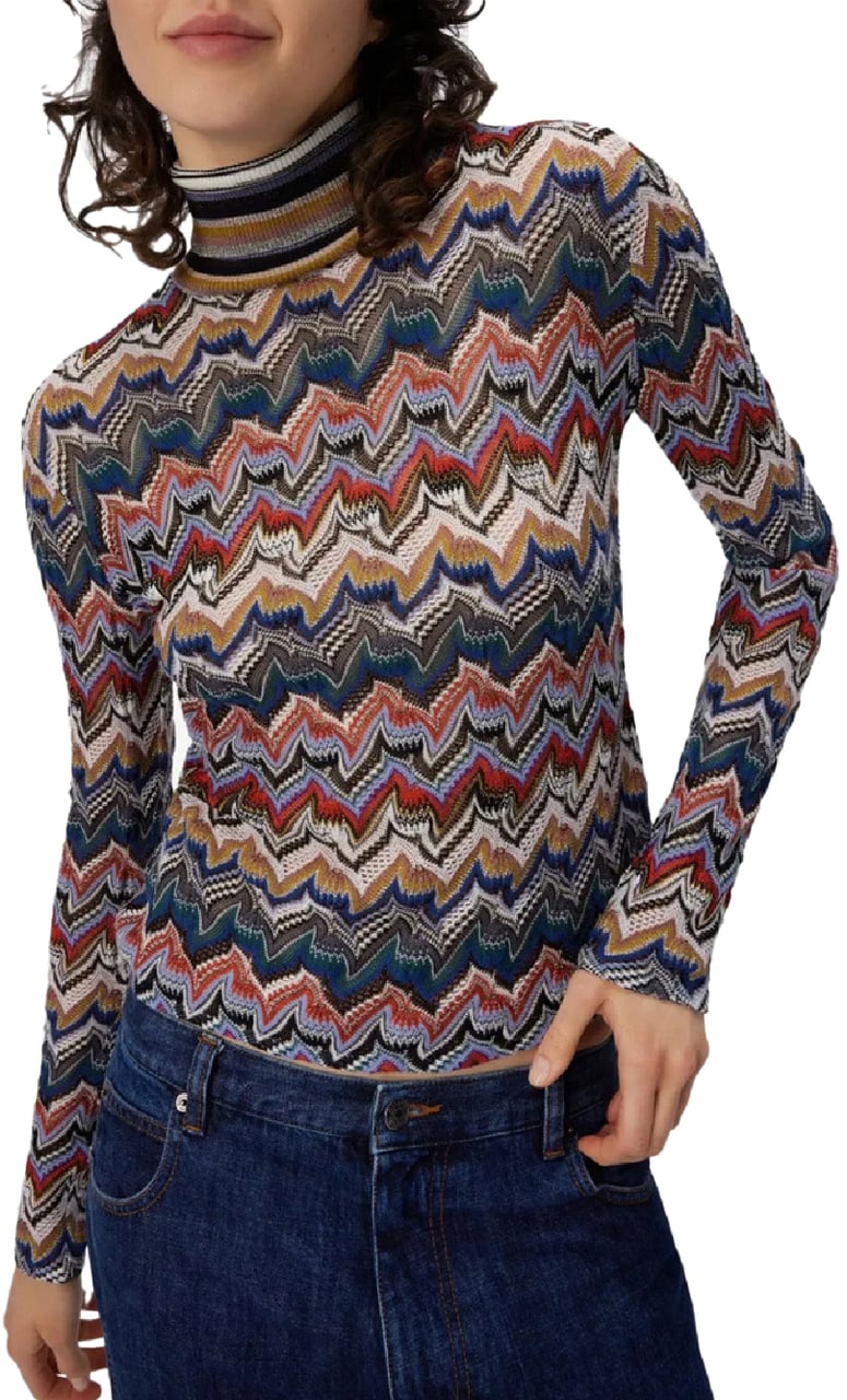 Missoni roll neck sweater divers Divers