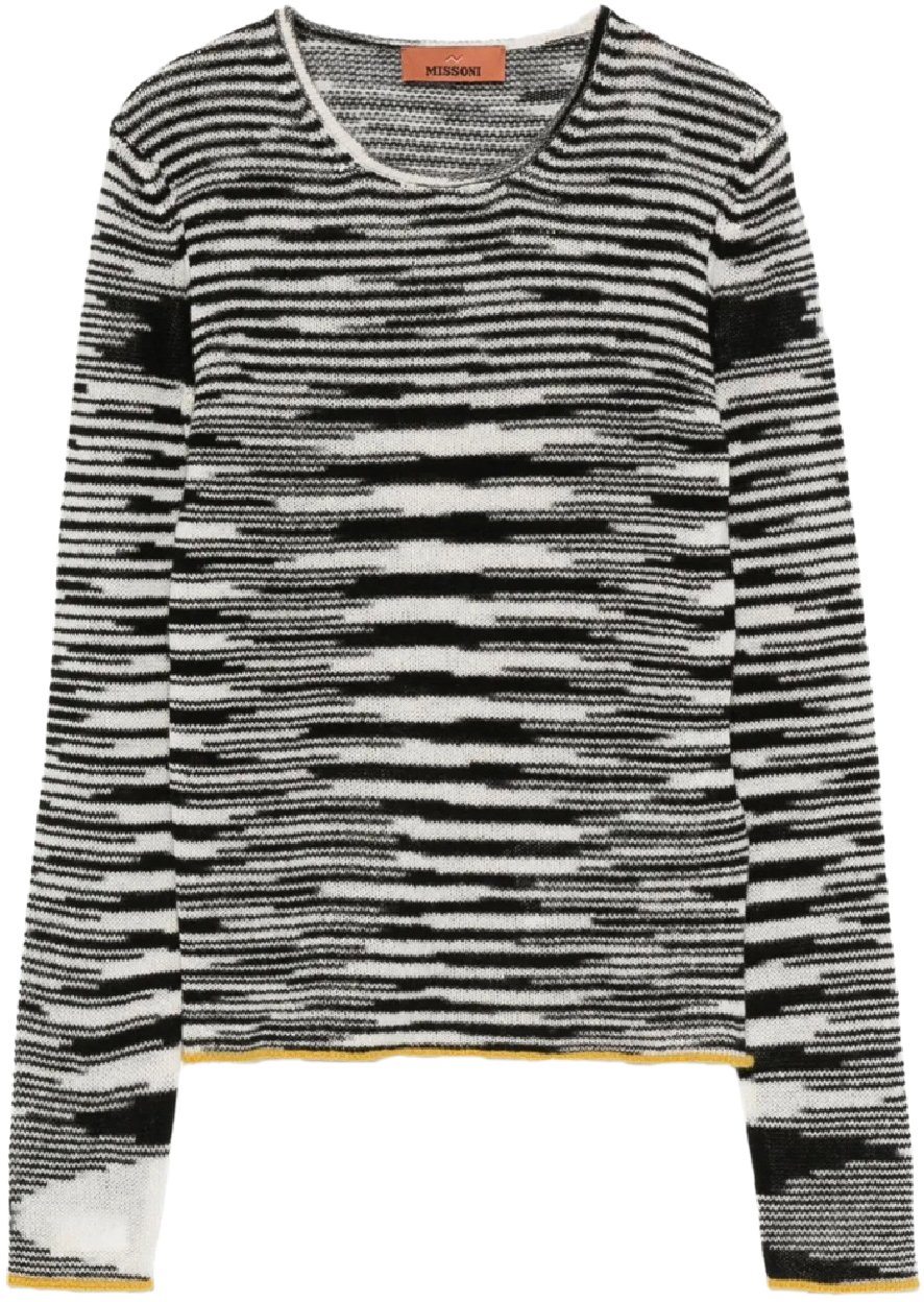 Missoni crewneck sweater divers Divers