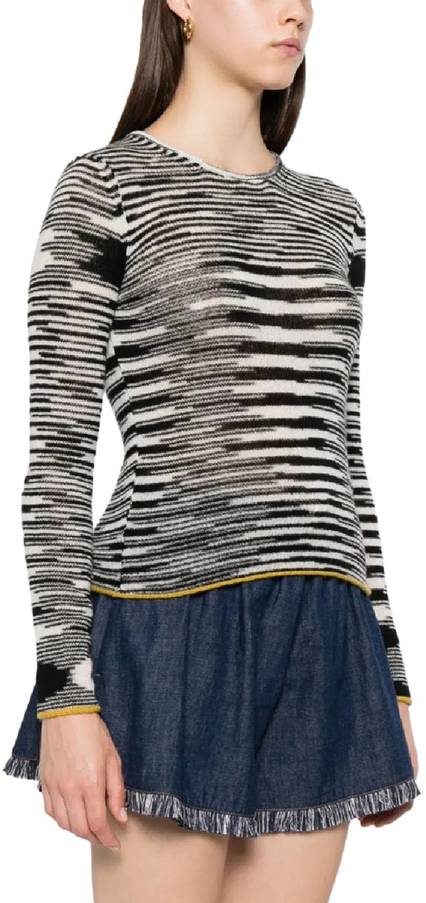 Missoni crewneck sweater divers Divers