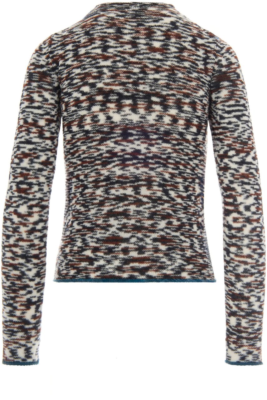 Missoni Sweaters Blkbrown Space Dyed Zwart