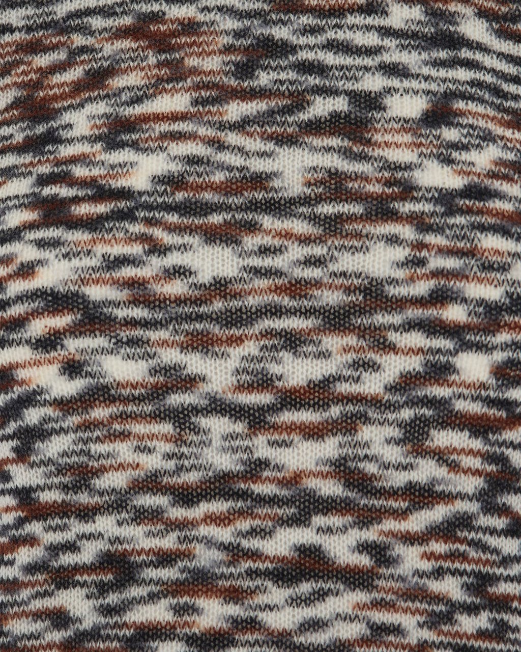 Missoni Sweaters Blkbrown Space Dyed Zwart