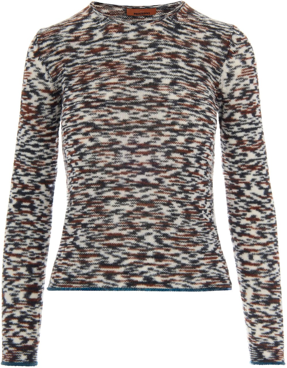 Missoni Sweaters Blkbrown Space Dyed Zwart