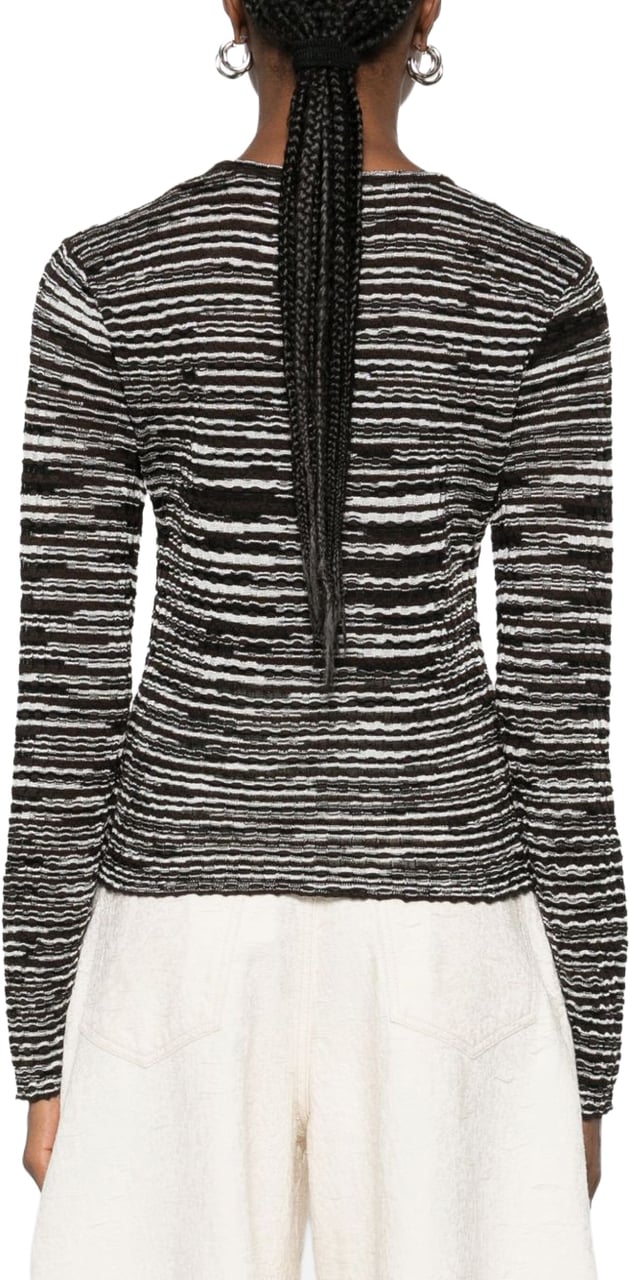 Missoni Sweaters Brown Zwart