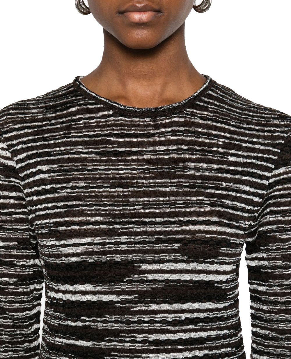 Missoni Sweaters Brown Bruin