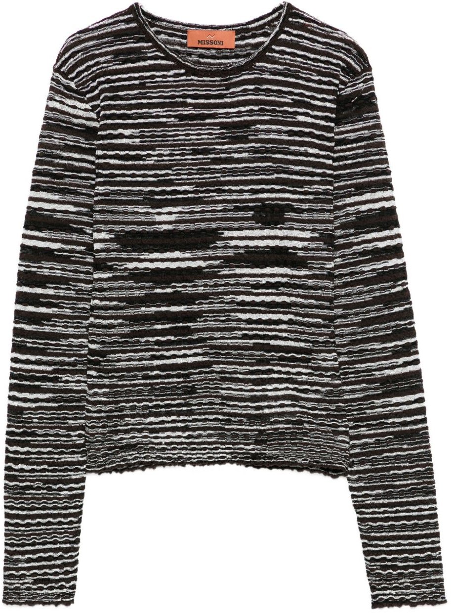 Missoni Sweaters Brown Bruin
