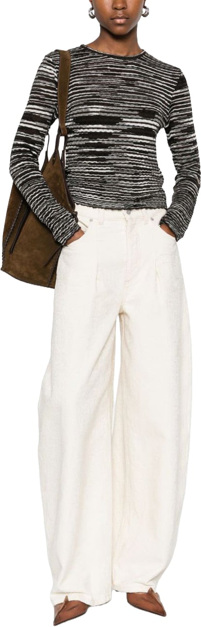 Missoni Sweaters Brown Zwart