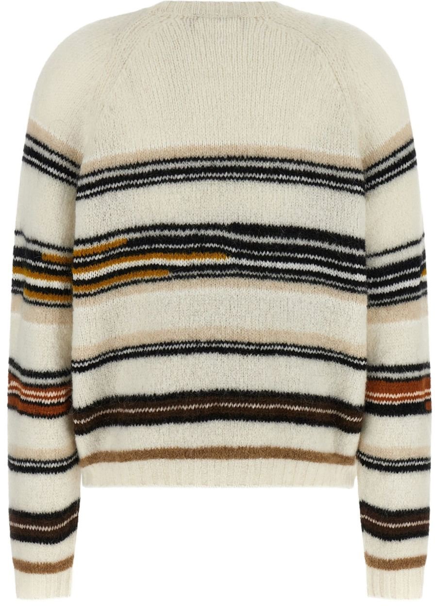 Missoni Sweaters Multistripes Wit