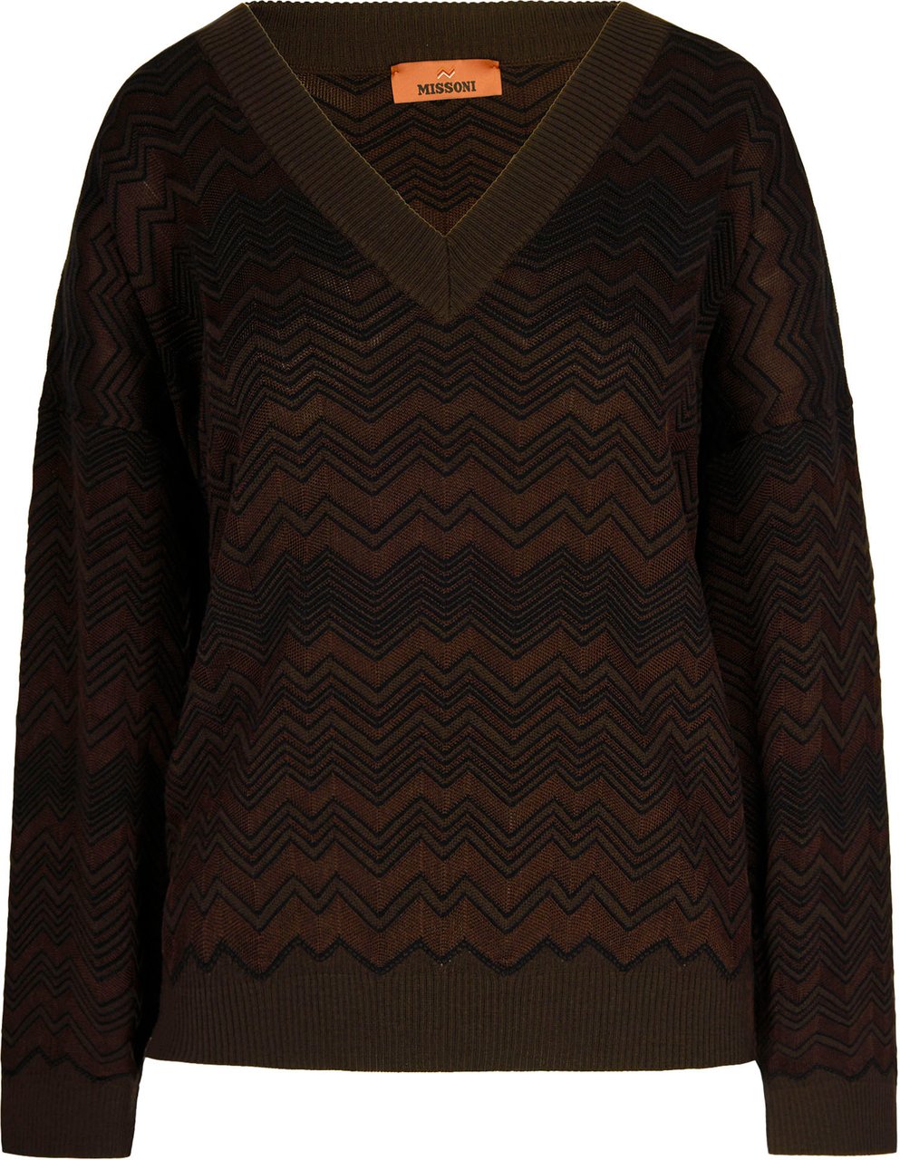 Missoni Sweaters Solid Color Brown Bruin