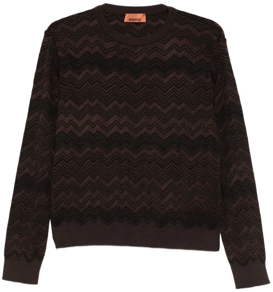 Missoni crewneck sweater divers Divers