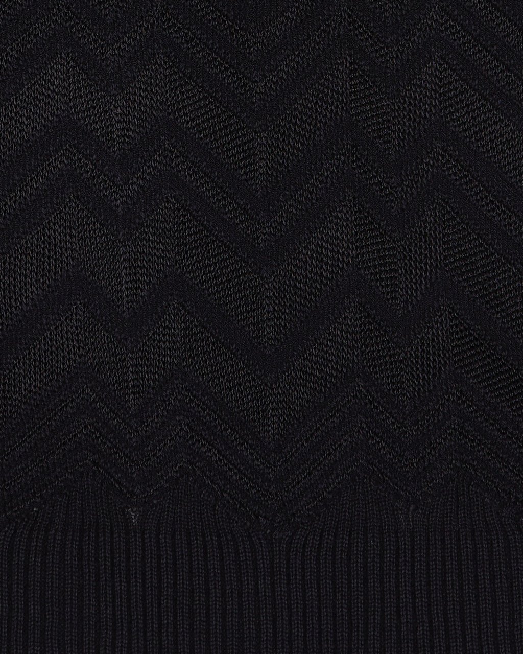 Missoni Sweaters Solid Color Black Zwart