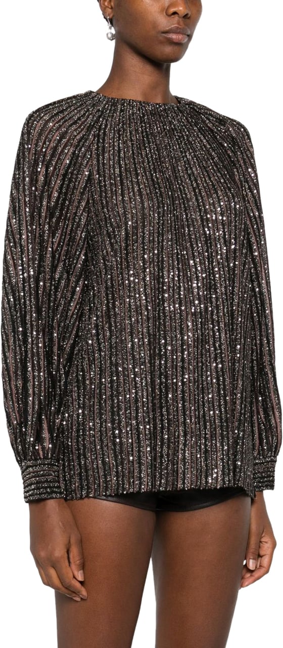 Missoni Top Brown Bruin