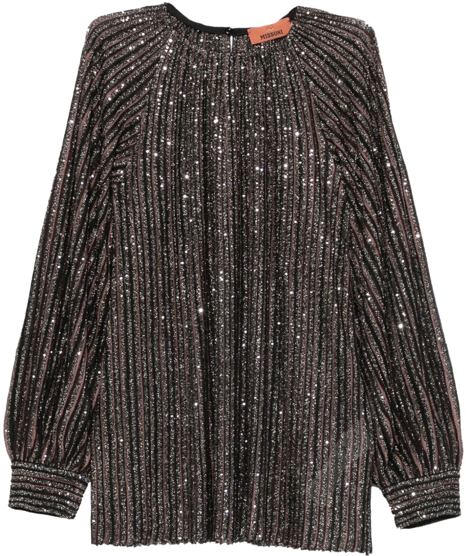 Missoni Top Brown Bruin