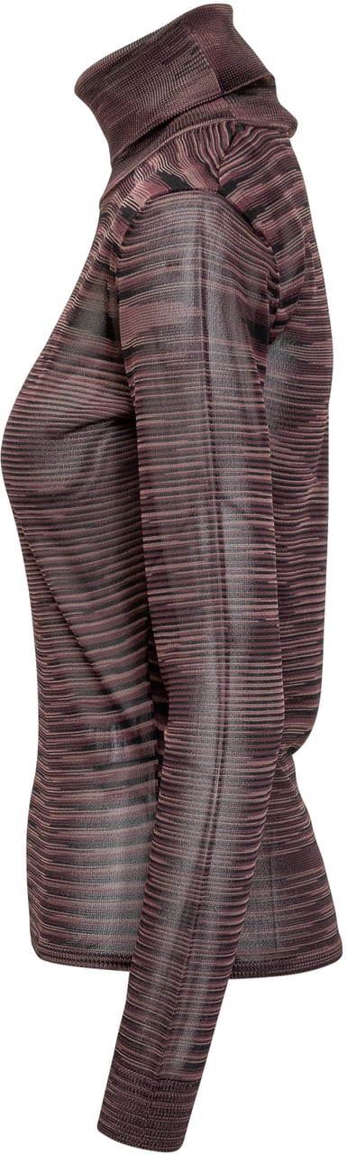 Missoni Missoni Dolcevita a Righe Trasparente Paars