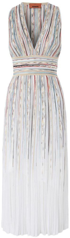 Missoni Dresses Ivory Wit