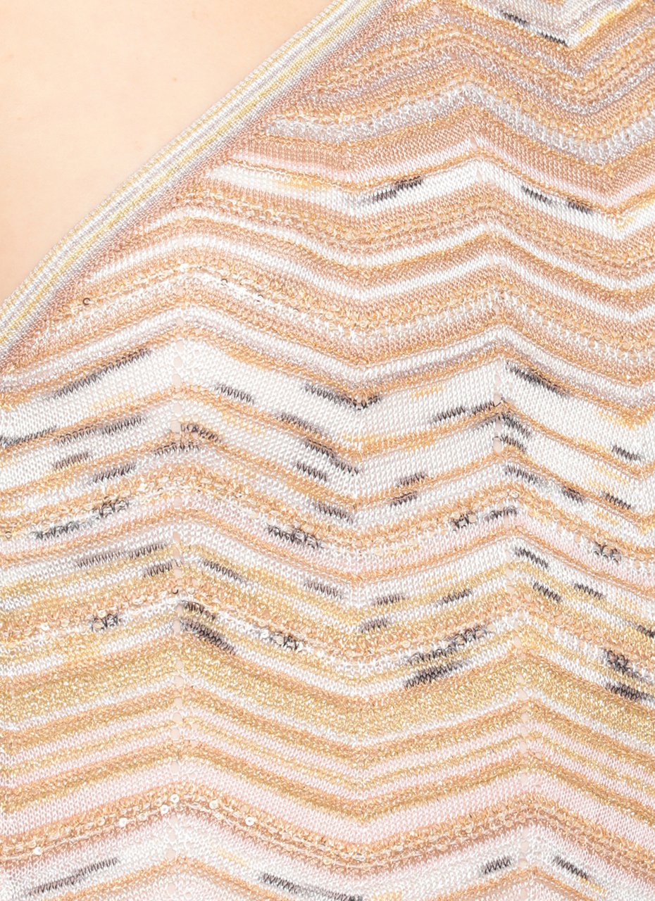 Missoni Dresses Gold Goud