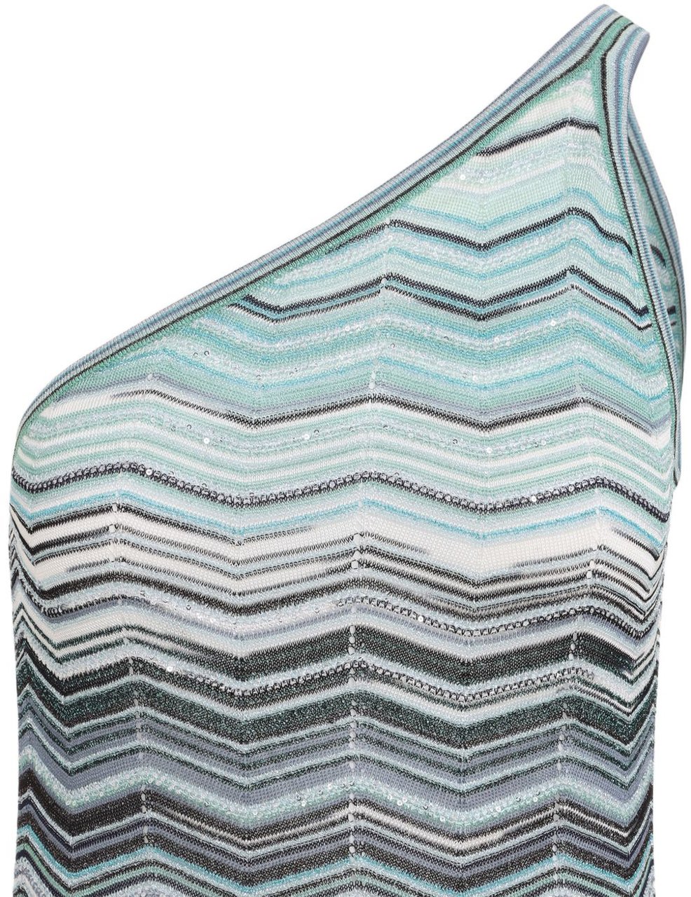 Missoni Dresses Turquoise Tones Divers