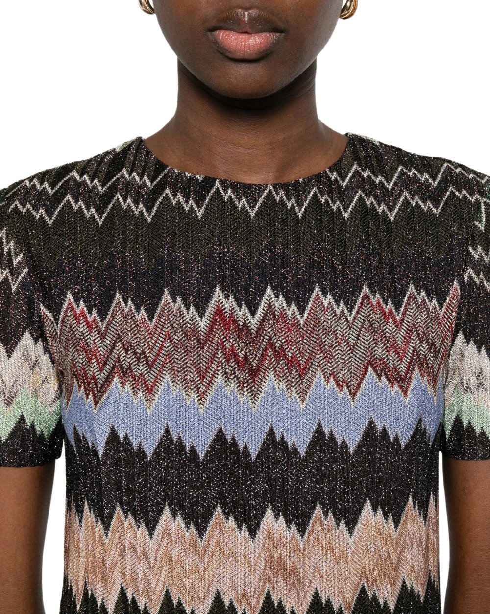 Missoni Dresses Nero Zwart