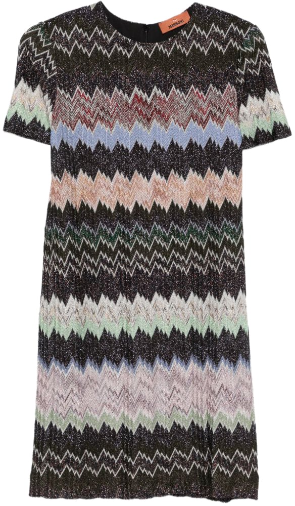 Missoni Dresses Black Zwart