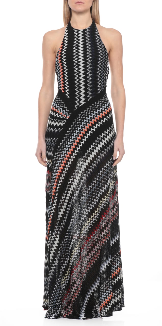 Missoni Dresses Black Zwart