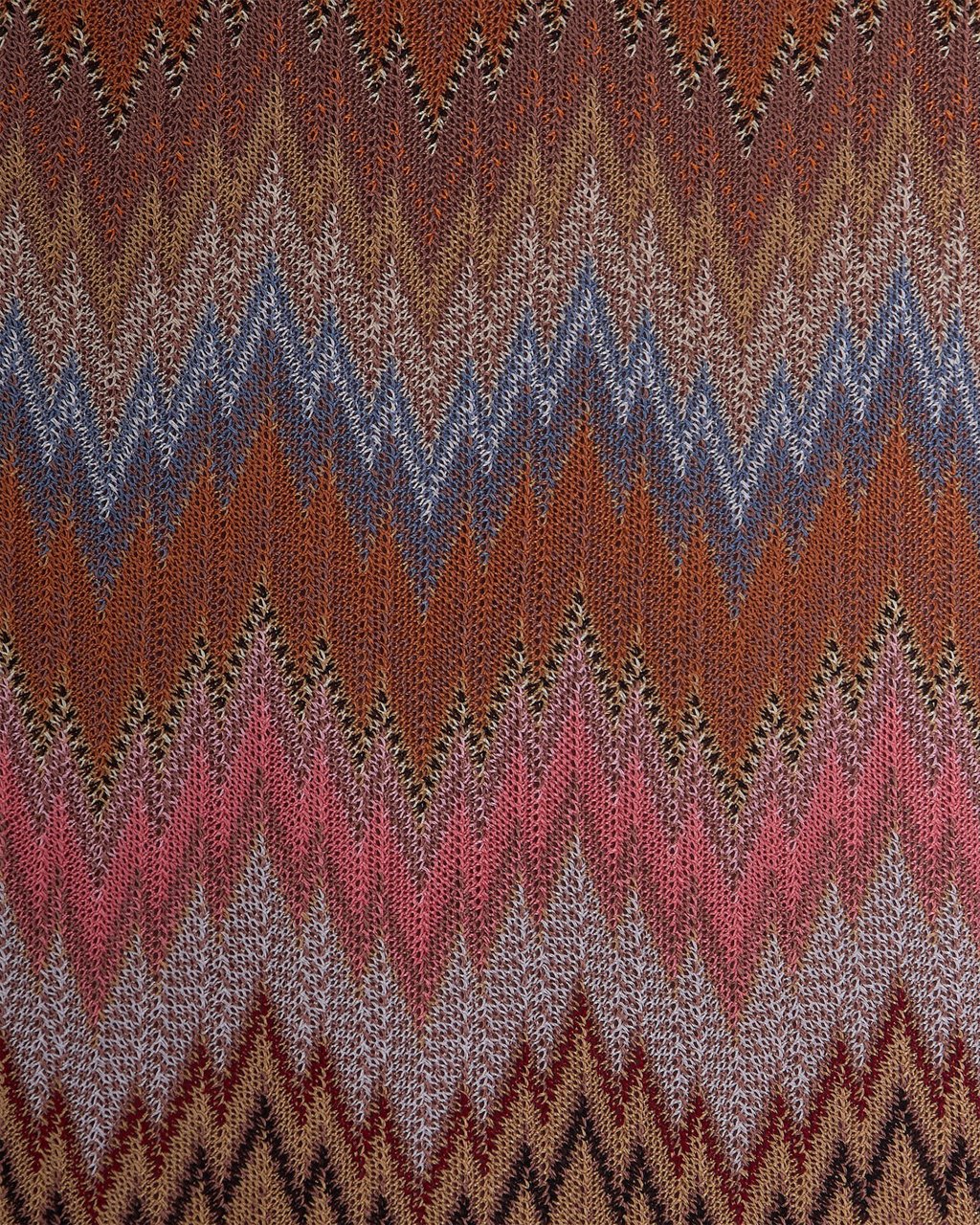 Missoni Dresses Pinkrust Tones Roze