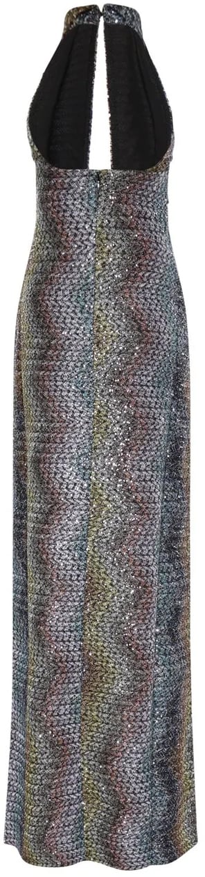 Missoni Dresses Multiblue/Yellow/Viola Divers