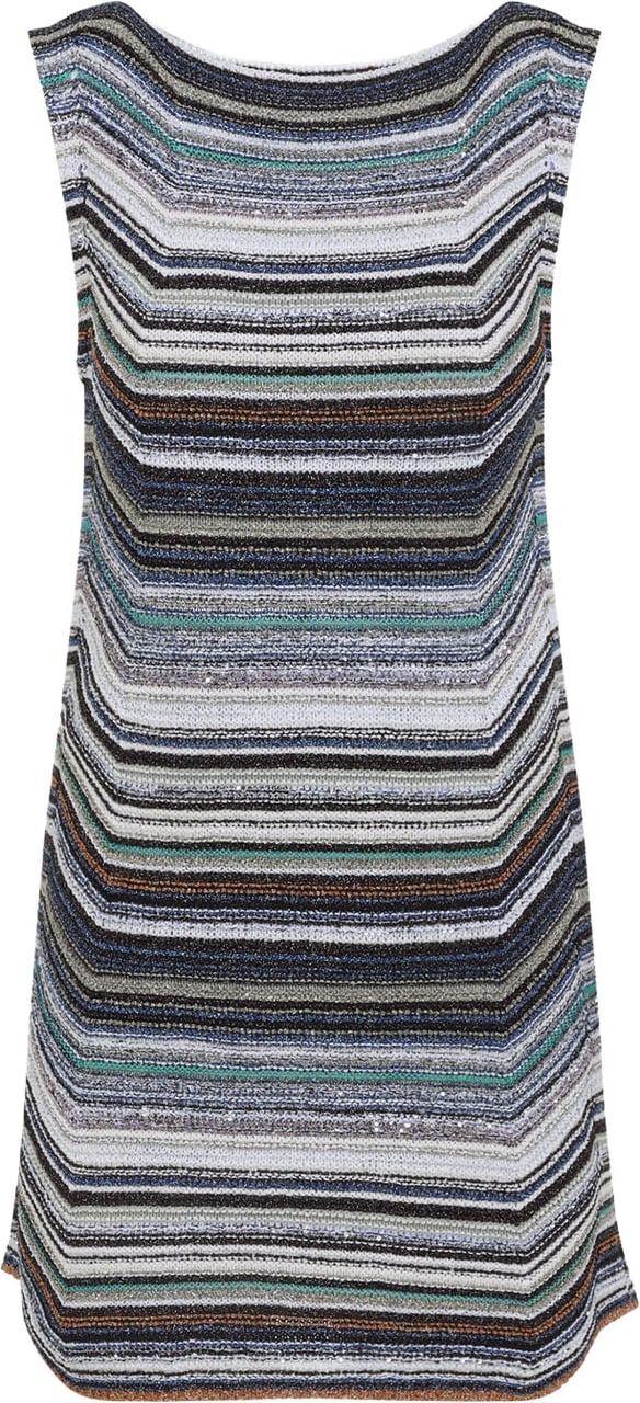 Missoni Missoni Mini Dress Divers