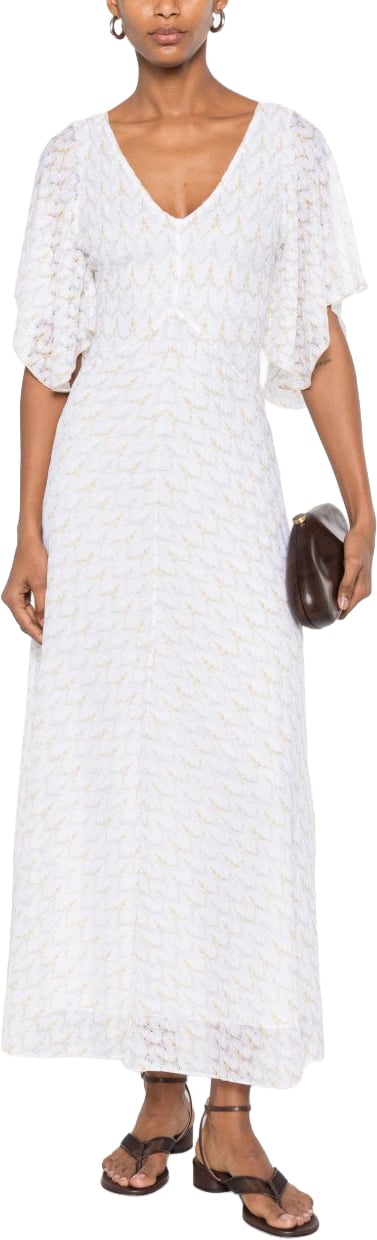 Missoni Dresses White Wit
