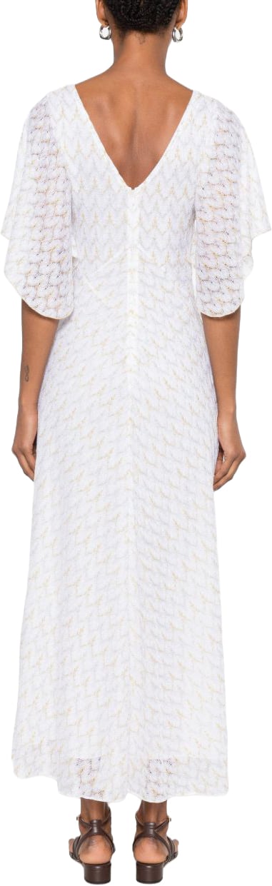 Missoni Dresses White Wit