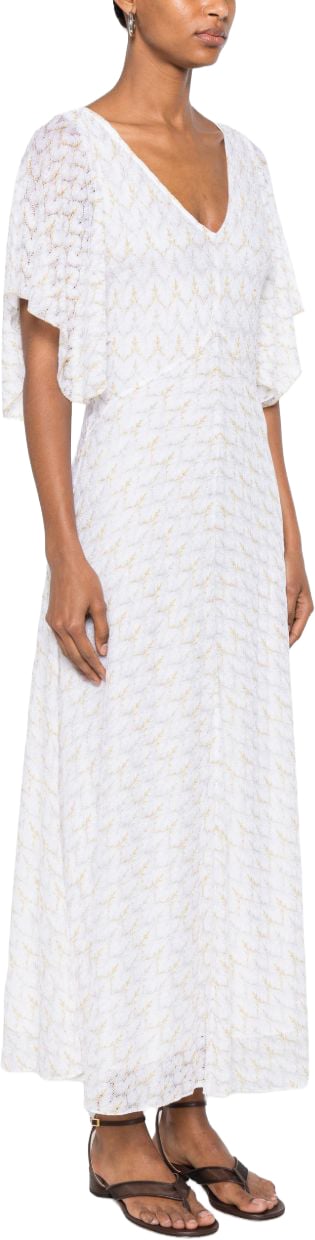 Missoni Dresses White Wit