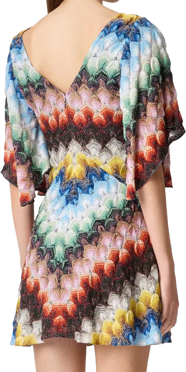 Missoni Dresses Multicolorblk Base Zwart