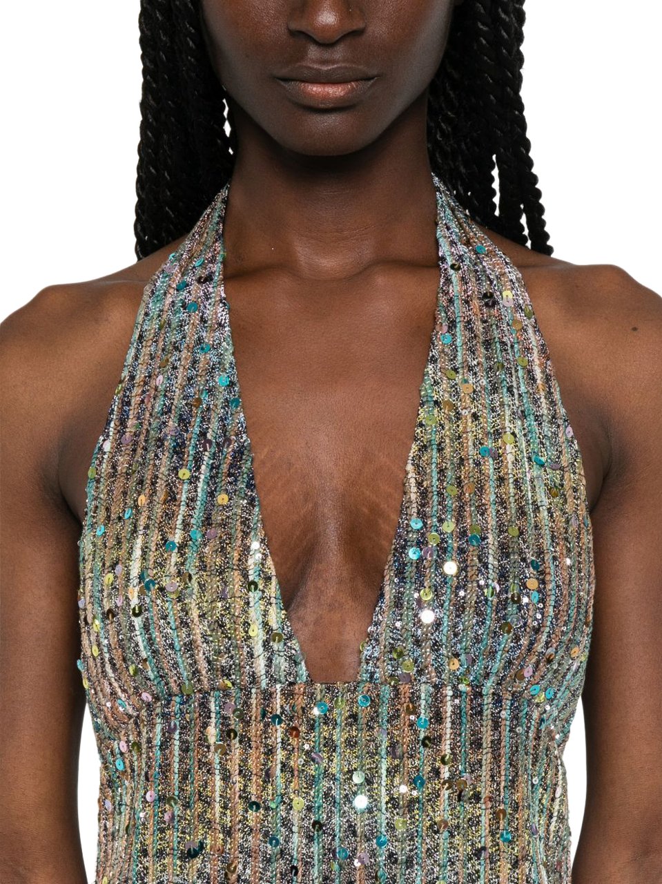 Missoni Dresses Brown Divers
