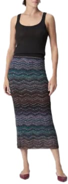 Missoni midi skirt divers Divers