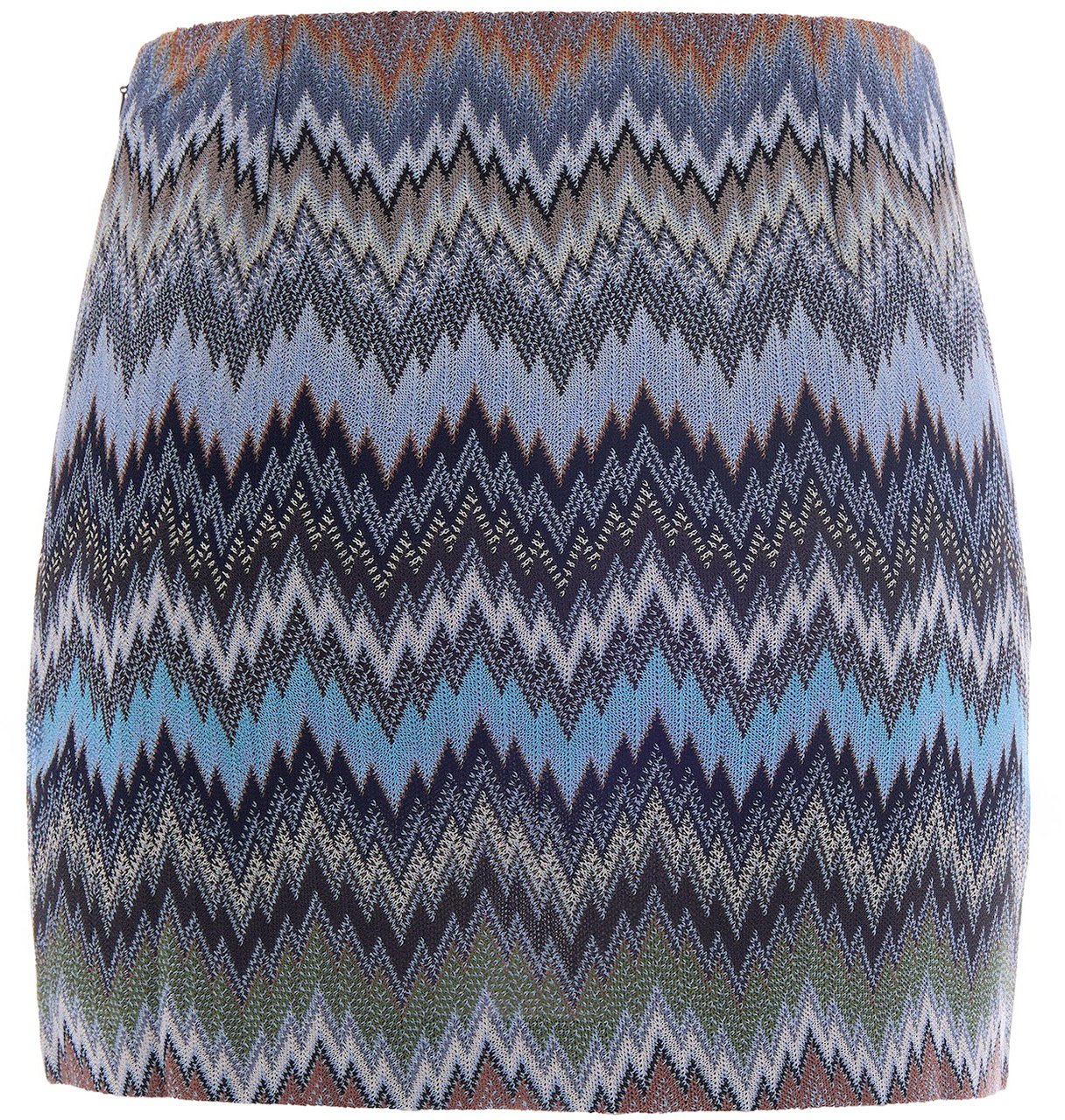 Missoni Skirts Multicolor Blue Tone Blauw