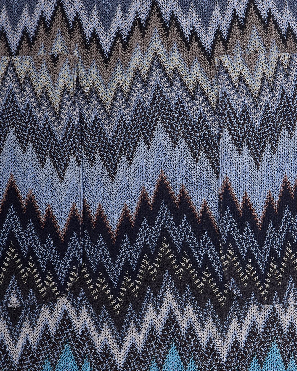 Missoni Skirts Multicolor Blue Tone Blauw